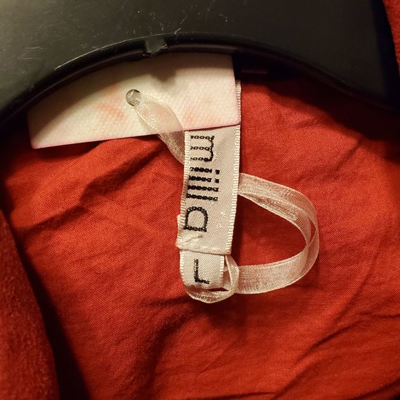 Ladies Burnt Orange Casual Vest. New - Picture 3 of 4